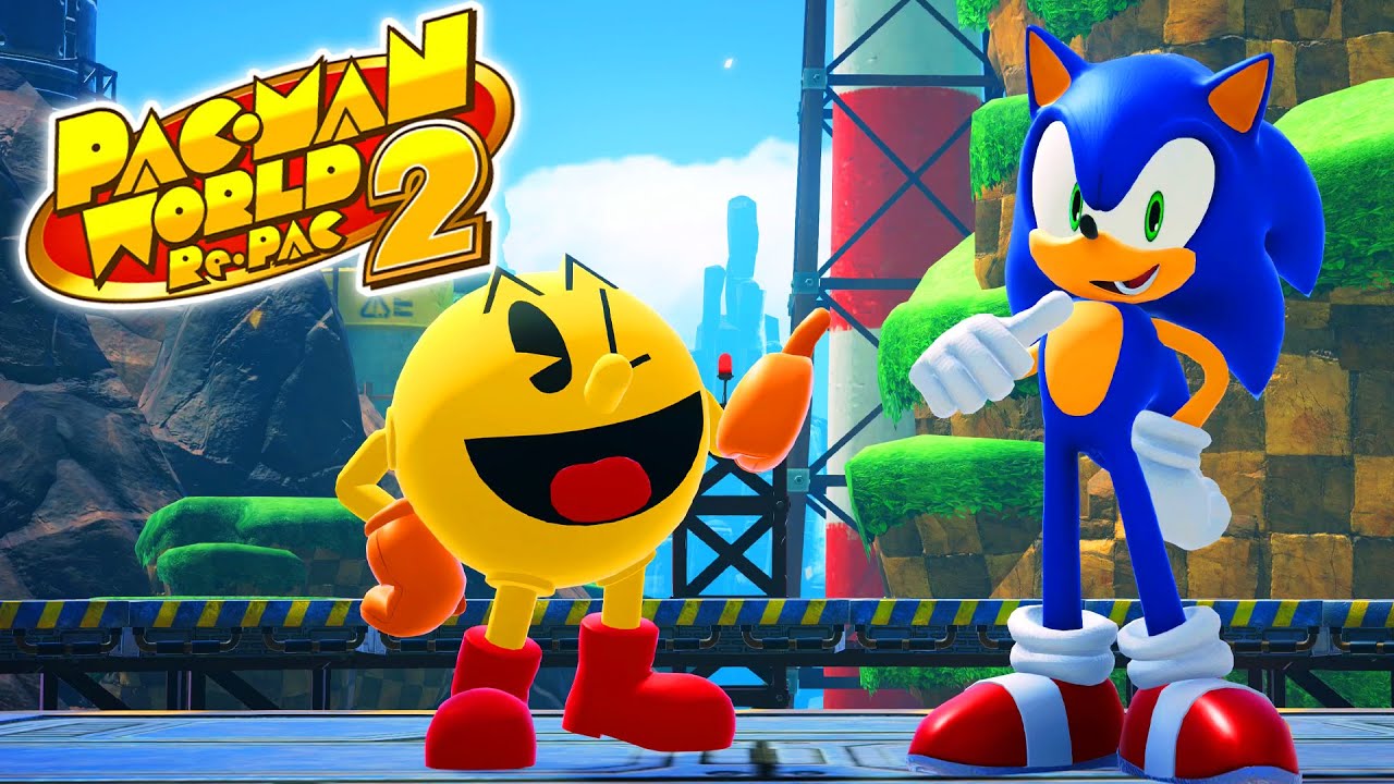 Pac-Man World 2: Re-Pac - Sonic the Hedgehog FULL DLC Game Walkthrough