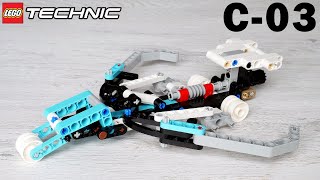 C-MODEL for LEGO Technic 42133 set: Jet Plane with building instructions
