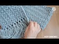 كروشيه كوفيه رجالي سهلة وسريعة _ Ozzy Crochet