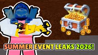 The Summer Event Got Leaked?!? | Roblox Flag Wars