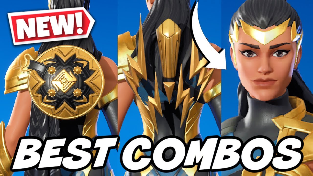 BEST COMBOS FOR *NEW* ODYSSEY SKIN (GOLD RANK STYLE)! Fortnite YouTube