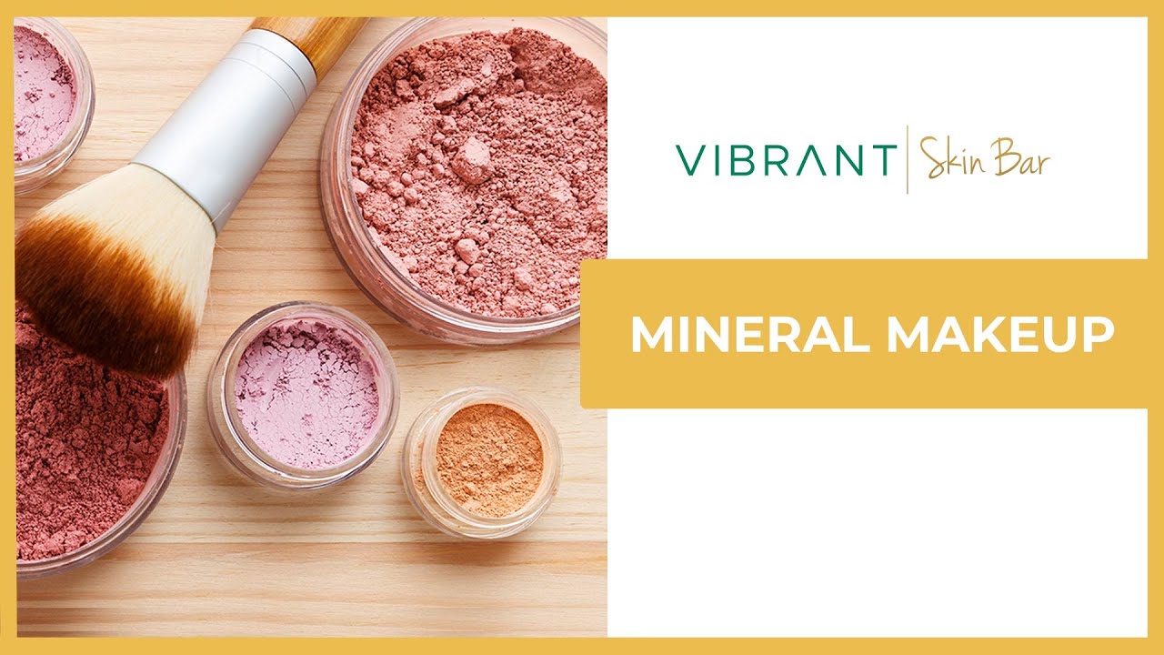 Is Mineral Makeup Better For Skin