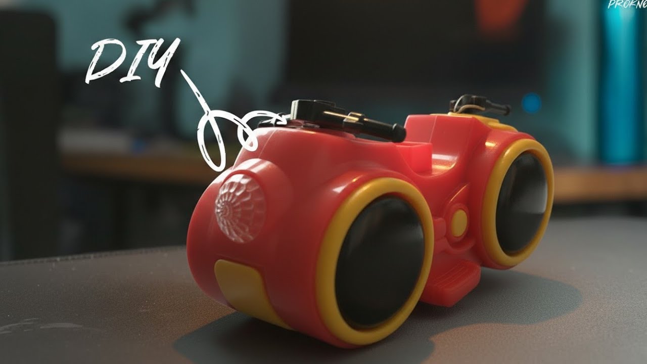 This Futuristic Car is actually a SPEAKER! 