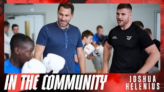 Matchroom In The Community: Limehouse Boxing Academy