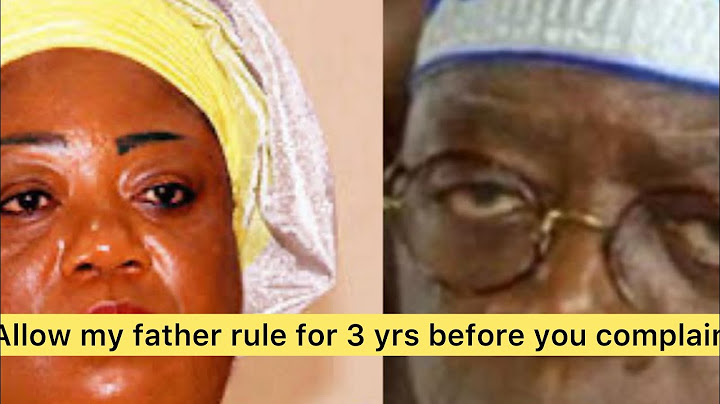 Tinubu’s daughter warns all Nigerians against nationwide protest