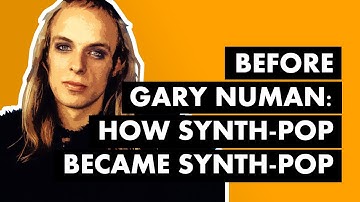 Before Gary Numan: How Synth-Pop Became Synth-Pop