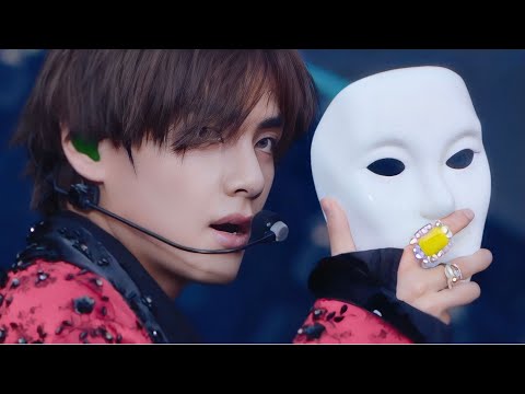 BTS (방탄소년단) V Taehyung - Singularity - Live Performance HD 4K - English Lyrics
