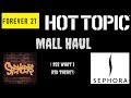 Alternative Mall Haul + Try on