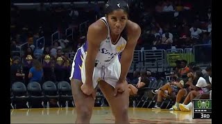 Te'a Cooper Highlights In L.A. Sparks Win vs Seattle Storm | September 12, 2021 #TeaCooper #WNBA