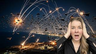 Israel's Iron Dome Fails Again as Iran Launches 500 Drone Swarm Attack