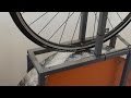 Continental Grand Prix Attack II Rolling Resistance Test