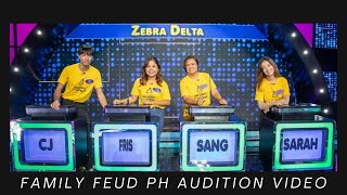 TOTALLY RANDOM: We auditioned for Family Feud Philippines, we were chosen and we won!