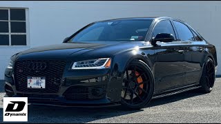 Audi S8 Turbo Systems TS1 Upgrade!! 700 WHP!!