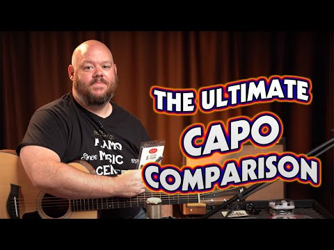 The Ultimate Capo Comparison | 8 Different Capos on Electric and Acoustic!