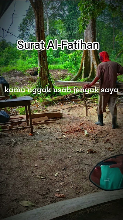 Surat Al-Fatihah #Ngaji Gus Baha