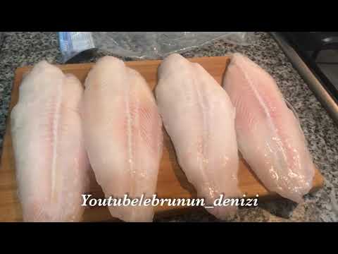 Video: Hamur Içinde Pangasius Filetosu