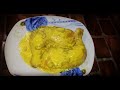 Pollo en Salsa de Champiñones sin mantequilla. (Receta)