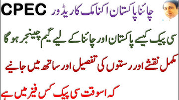 CPEC China Pakistan Economic Corridor| OBOR One Belt One Road|BRI Belt Road Initiative|Game-Changer