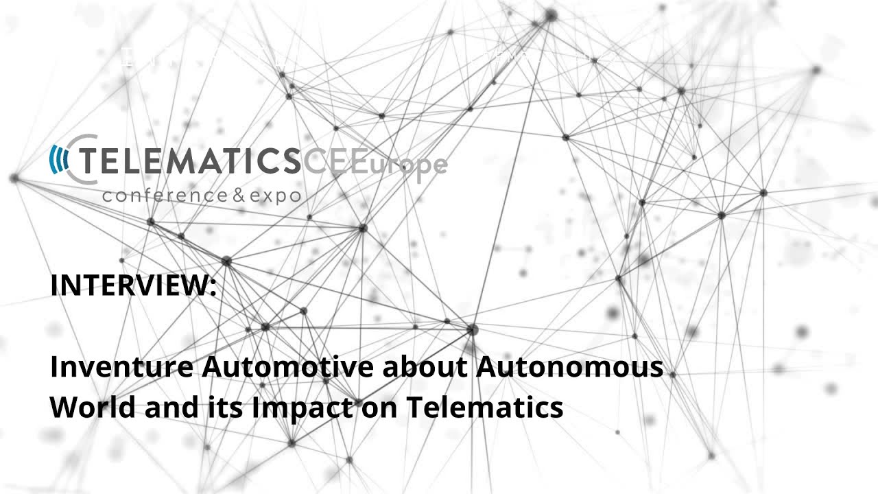 Telematics Interview: Zsolt Szalay, Inventure Automotive about autonomous world and telematics