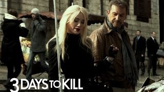 3 Days to Kill - Scena in italiano "Ethan incontra Vivi" 3 Days to Kill - Scena in italiano "Ethan incontra Vivi"