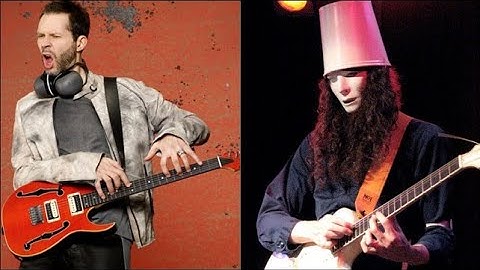 Paul Gilbert talks Buckethead 2020