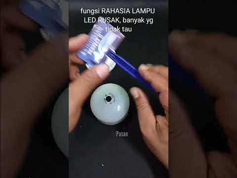 Video: Lampu do-it-yourself asli: ide berguna untuk rumah