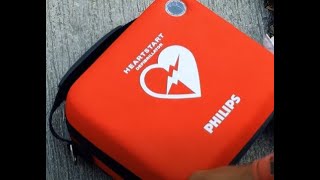 HOW TO USE AED MACHINE || HINDI