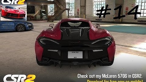 CSR Racing 2 - (Android)Gameplay Part 14 - Finally some great car