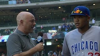 CHC@MIL: Russell talks about his performance in win