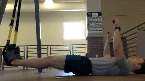TRX Hamstring Curl Press