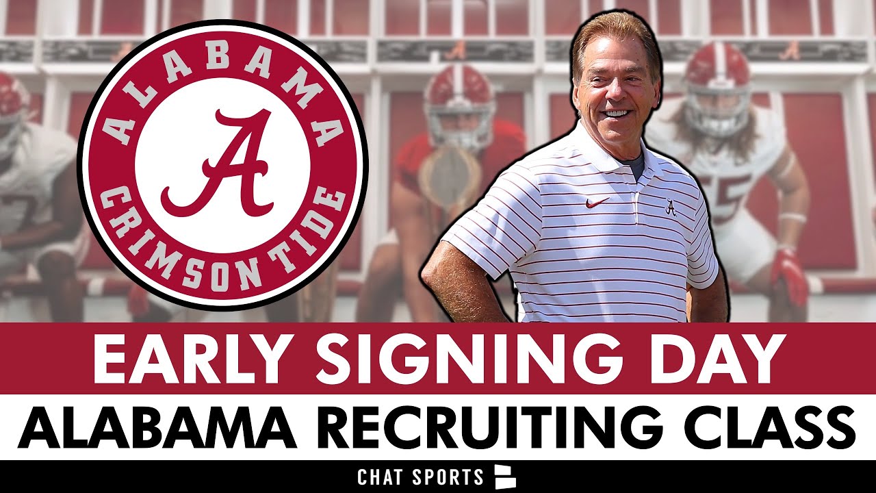 Alabama Football 2024 Recruiting Class Commits, Signings, Flip Rumors