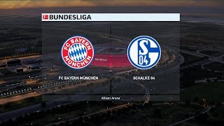 Bayern munich vs schalke | allianz arena 2019-20 bundesliga pes 2020