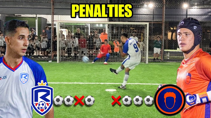 EXCITING FINAL DECISION ON PENALTIES! RIKINHO FC x CAÇA FC
