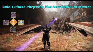 Grasp of Avarice: Solo 1 Phase Phry'zhia The Insatiable On Master