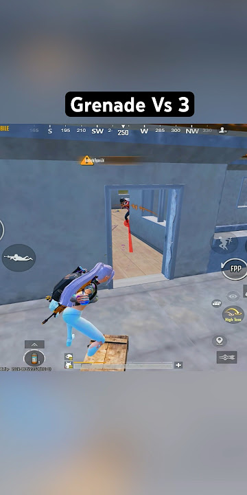 Grenade Vs 3   #levinho #teamvasa #pubgmobile #sevou