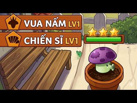 TÔI CHƠI PVZ CỜ NHÂN PHẨM | Plants vs Zombies Thìa Vàng