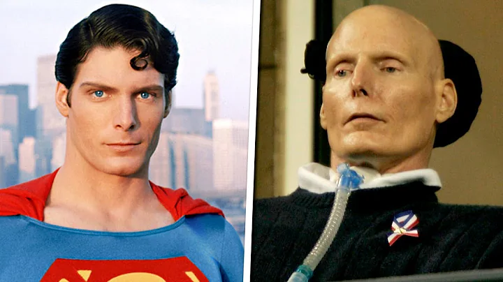 Real Life Story Of "Superman" Christopher Reeve Pa...