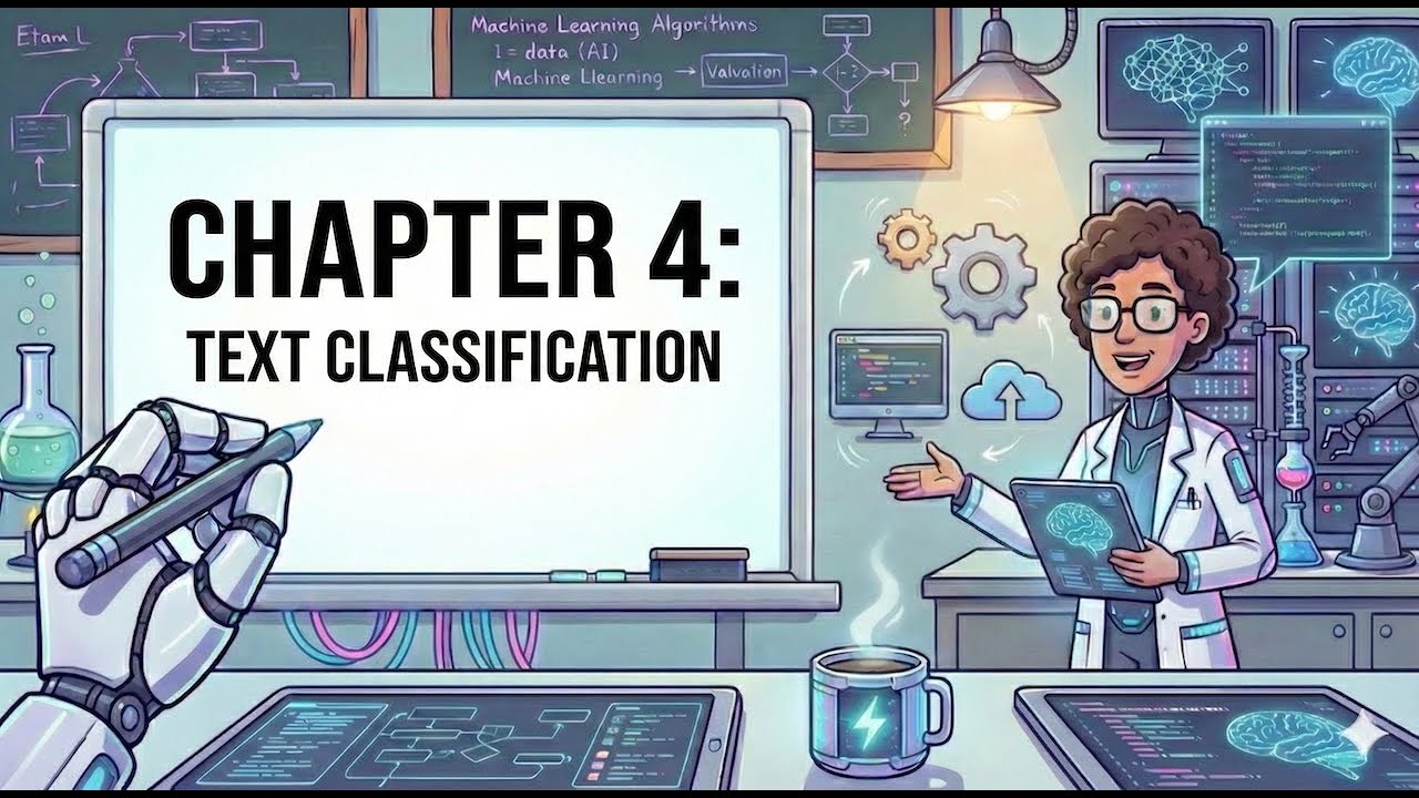 Text Classification in LLMs | Chapter 4 — Hands-On Large Language ...