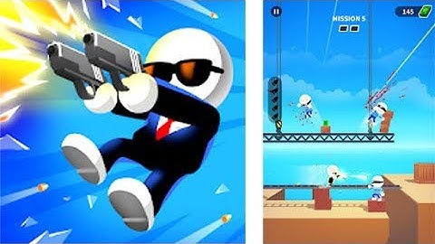 Johnny Trigger (by SayGames) - Android Gameplay