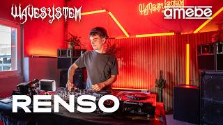 RENSO | Groove Techno @ Wavesystem Studio