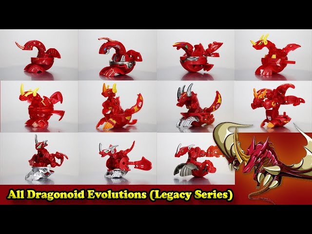 smart tidligste Forbrydelse All Dragonoid Evolutions!!! (Legacy Series: Seasons 1-4) - YouTube