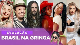 COMO A MÚSICA BRASILEIRA CONQUISTOU O MUNDO (LINHA DO TEMPO) | Foquinha FBI