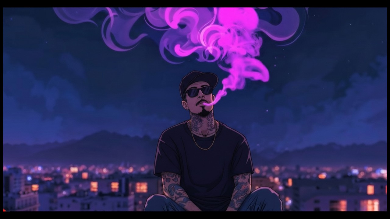 Selva Cósmica = Rap Chill 420  Hip Hop Bluesy Noturno