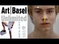 Art basel 2023 unlimited highlights 4k  basel switzerland