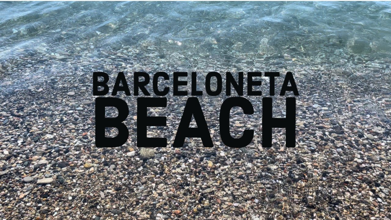 Topless in Barcelona - Barceloneta Beach image pic