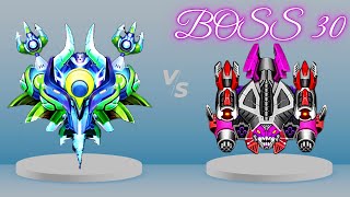 space shooter galaxy attack new boss 30 by spiderlord official