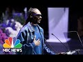 Snoop Dogg Remembers Nipsey Hussle: 'You Are A Peace Advocate, Nip' | NBC News