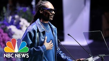 Snoop Dogg Remembers Nipsey Hussle: 