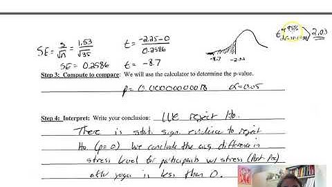 STA2023 Ch 9 Video 3