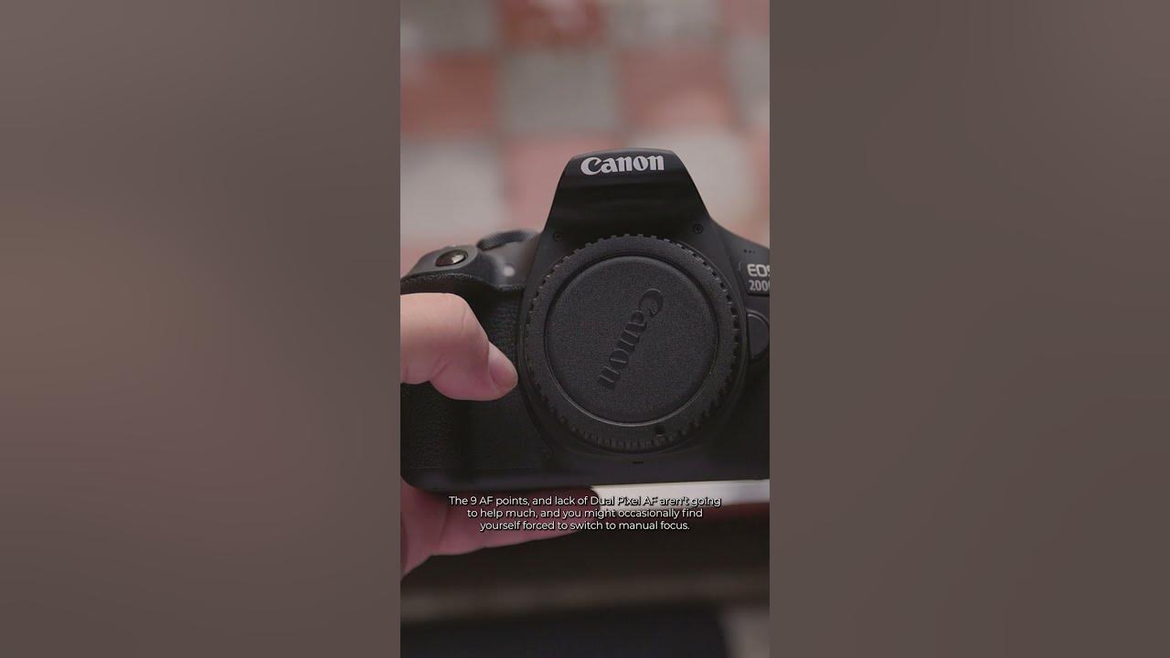 Is the Canon 2000D Good for Video? 